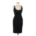 Calvin Klein Casual Dress: Black Dresses - Women's Size 4