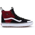 Vans SK-8HI MTE-2 Shoes Black/Red 9M/10.5W VN0007NK458109000M