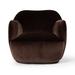 Club Chair - Joss & Main Alaska Upholstered Club Chair Cotton in Brown | 29.5 H x 35 W x 36 D in | Wayfair A55CE6A7C8904E999DCE94661B433C05