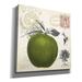 August Grove® 'Apple Notes' By Studio Mousseau, Giclee Canvas Wall Art Canvas in Gray | 37 H x 37 W x 1.5 D in | Wayfair