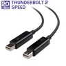 Group câble Thunderbolt 2 mâle vers Thunderbolt 2 mâle 20Gbps pour Macbook Air mini iMac (ne