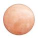 1Pc Crystal Ball Salt Soap Natural Himalayan Salt Minerals Deodorant Stone Massage Ball (Orange)