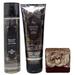 Bath and Body Works Midnight Spell Duo Set - Fine Fragrance Mist and Body Cream with Cherry On Top Bar Soap