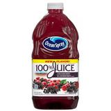 Ocean Spray Cranberry Elderberry Juice 64fl oz (Pack of 16)