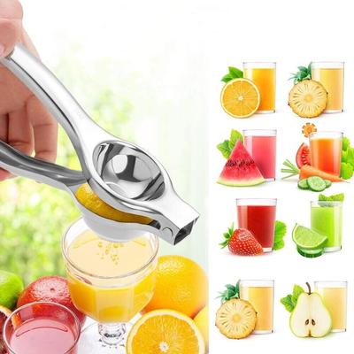 Hand Press Lime Squeezer Stainless Steel Kitchen Bar Tool