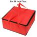 Weime 16 Pizza Food Delivery Bag Takeaway Restaurant Insulated Thermal Organizer Hold