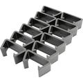 12pcs pack outdoor furniture set sofa clips patio sectional connectors wicker furniture accessories alignment fasteners non-slip clamps clips for rattan furniture garden sofa
