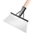 KelaJuan Garden Shovel Multi-Functional Steel Flat Shovel Garden Spade Cleaning Scraper Garden Tool Ice Scraper Ice Chopper