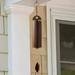 Outdoor Wind Chimes Antique Wind Bell Deep Resonance Serenity Bell Metal Cylinder Wind Chimes -S Size