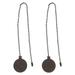 2pcs Ceiling Fan Pull Chain Hanging Light Pull Chain Metal Pull Chain Extension