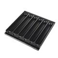 Hot Dog Sausage Roller Rack Hot Dog Pallet for Grill Alloys Sausage Pallet 6 Hot Dog Capacity Sausage Grill for Camping Barbecue Accessories BBQ Tools