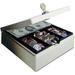 Drawer Safe Cash Box With Lock 1 Each (227107003)