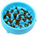 H&S Dog Slow Feeder Bowl - Interactive Feeding with Anti-Skid Bottom for Also for Puppy or Cat - Healthy Slow Down Treat Feed Eating