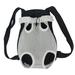 Bowake Pet Dog Backpack Cat Dog Backpack Pet Outing Backpack Dog Chest Bag Pet Portable Breathable Backpack