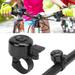 Aluminum Alloybike Bell Bell For Cycling DUUTI Aluminum Alloy Bell Mini Outdoor Bike Bell With Clear And SoundBlack