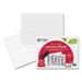 Pacon GoWrite! Dry Erase Learning Boards 8.25 x 11 White Surface 5/Pack