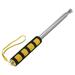 Uxcell Telescopic Handheld Flagpoles 6.5 Feet Sponge Handle Pole 9 Sections Yellow