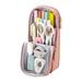 Clearance! Fdelink Pencil Cases Large-Capacity Pencil Case Cute Pencil Pencil Case Storage Box School and Office Supplies Middle School Stationery Stationery Bag Pink