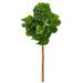 Nearly Natural 5.5ft. Artificial Fiddle Leaf Tree (No Pot) Green