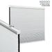 Keego Cellular Shades for Windows Cordless Room Darkening Honeycomb Blinds for Home Mini Window Shades White(Blackout) 26 W x 60 H