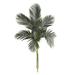 Nearly Natural 5ft. Artificial Golden Cane Palm Tree (No Pot) Green
