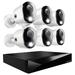 Night Owl 2-Way Audio 12 Channel DVR Security System with 1TB Hard Drive and 6 Wired 2K Deterrence Cameras
