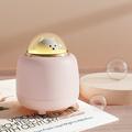 Speaker Ozmmyan Space Capsule Bluetooth Speaker Cute Pet Healing Night Mini Wireless Speaker High Volume Portable Suitable For Desktop / Car Car Computer Speakers Bluetooth Speakers Pink