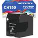 YOUTOP Remanufactured 1PK 24B6519 Black Toner Cartridge Replacement for Lexmark C4150