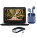 Restored Lenovo Chromebook 11.6-inch Intel Celeron 4GB RAM 16GB Newest OS Bundle: Wireless Mouse Bluetooth/Wireless Airbuds By Certified 2 Day Express (Refurbished)