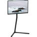 Space Saving 49 to 70 inch LED LCD Studio TV Display Stand Television Mount with V-Base Holds VESA up to 600x400 Black STAND-TV70B