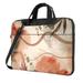 ZICANCN Laptop Case 13 inch Stained Watercolor Tree Branch Work Shoulder Messenger Business Bag for Women and Men