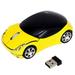 Wireless Sports Car Mouse Desktop Laptop Computer Mouse 2.4G Optical Mice Mouse Sport Car Shape Mouse Car Mouse Ultra Optical Car Style Mouse