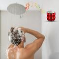 Speaker Ozmmyan Bluetooth Shower Speaker With Hands-free Speaker Shower Dedicated Bluetooth 5.0 IPX4 500MAH Long Battery Life With Built-in Microphone Car Computer Speakers Bluetooth Speakers Red