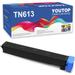 YOUTOP 1PK TN-613 TN613 Cyan Toner Cartridge Compatible for Konica Minolta bizhub C452 C552 C652 (A0TM430)