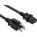 Guy-Tech AC Power Cord Cable Plug Compatible with American UCD-200 CDI 500 CDI 300 Audio Professional CD MP3 MIDI Player DJ Mixer SYSTEM