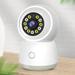 Camera Ozmmyan Indoor Security Camera 2MP HD WiFi Camera For Home Security 5G Dual-Band WiFi Motion Detection Color Night Vision 2-Way Audio Ideal For Baby Monitor Digital Camera White