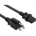 Guy-Tech AC IN Power Cord Cable Compatible with Panasonic VIERA TC-P50G20 TC-P54S2 TC-P50S2 TC-P46S2 TC-P42S2 TC-P50U2 TC-P42U2 TC-P50C2 TC-P46C2 TC-P42C2 TC-50PX24 TC-42PX24 Plasma HD TV