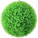 Nvzi Artificial Plant Topiary Ball Artificial Greenery Ball Decorative Faux Boxwood Decorative Foliage Artificial Decorative Holiday Plants Spring Summer Faux Plant Decor 30cm