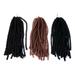 3 Pcs Trendy Head-wears Long Wig Pigtails Universal Lightweight Braided Wigs