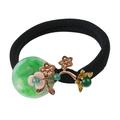 NUOLUX 1pc Vintage Hair Tie Chinese Style Girl Hair Tie Elegant Hair Rope Girl Headdress