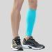 Zensah Calf/Shin Sleeve (Singles)-Small/Medium Aqua