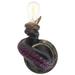 1Pc Chic Octopus Claw Design Pendant Wall Lamp Animal Design Wall Light (Purple)