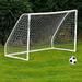 Temacd Full Size Football Net for Soccer Goal Post Junior Sports Training 1.8m x 1.2m