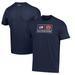 Men's Under Armour Navy Auburn Tigers Freedom Performance T-Shirt