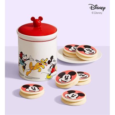 Mickey Mouse & Friends Cookie Jar With Cookies by Cheryl's Cookies