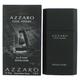 Azzar0 Pour Homme Edition Noire Eau de Toilette EDT Mens Gents Fragrance Cologne Aftershave 100ml