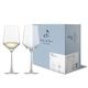 Zwiesel Glas Sauvignon Blanc Pure White Wine Glass (Set of 2), Graceful Wine Glasses for White Wine, Dishwasher Safe Tritan® Crystal Glasses, Made in Germany (Item No. 122314)