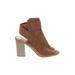 Penny Loves Kenny Ankle Boots: Brown Shoes - Women's Size 7