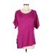 Champion Active T-Shirt: Purple Activewear - Women's Size Medium