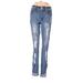 Indigo Rein Jeans - Low Rise: Blue Bottoms - Women's Size 26
